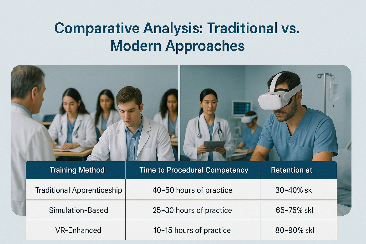 Comparative Analysis: Traditional vs. Modern Approaches