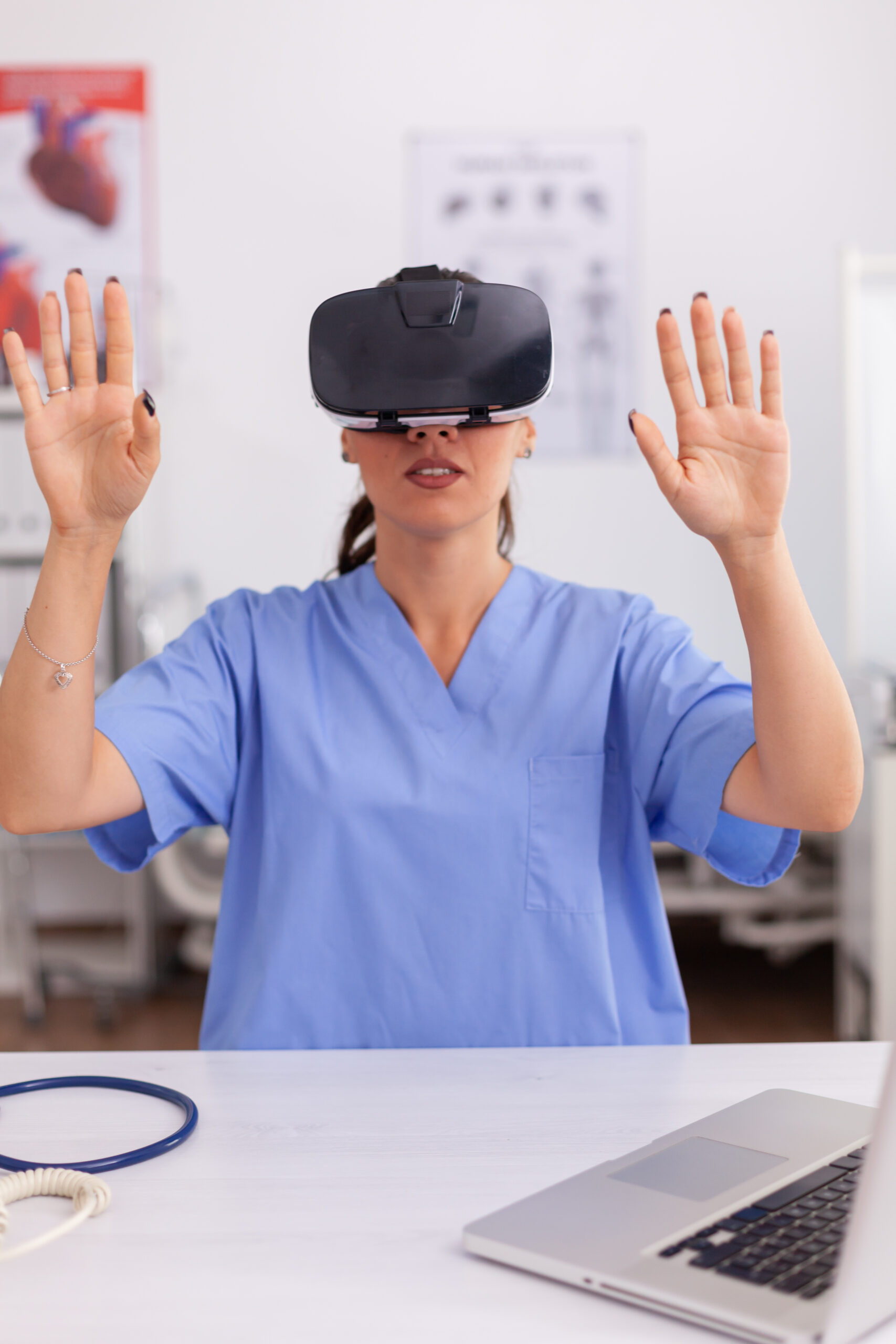 Basic Life Support education through immersive VR simulations and personalized AI-powered feedback